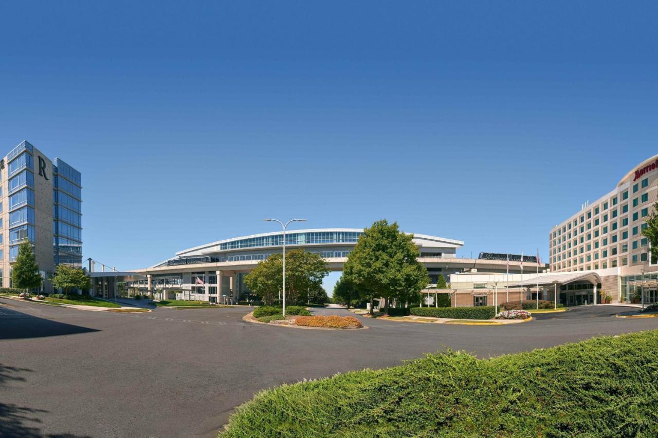 亚特兰大机场万豪酒店 大学公园 外观 照片